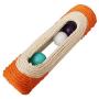 Tylu Cat Kitten Toys Rolling Sisal Scratch Board Roller with 3 Ball Exercise Training Tool for All Kinds of Cats