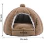 Alliico Indoor Cat Bed/Cat/Pet Cave Bed/Pet Tent