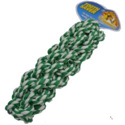 Amazing Pet Products Retriever Rope Dog Toy, 7.5-Inch, Green