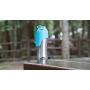 Hudson & Friends Pet Supply Co. Set of Two Large 24oz Stainless Steel Water Bottles with Drinking Lid for Dog, 700ml Capacity