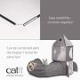 Catit Vesper Rocket Cat Tower, Grey, 42002