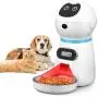 Cepheus Automatic Cat Feeder, Auto Dog Food Dispenser with Stainless Steel Food Bowl,1-4 Meals per Day Voice Recorder & Portion Control for Small/Medium Pets Cepheus Automatic Cat Feeder, Auto Dog Food Dispenser with Stainless Steel Food Bowl,1-4 Meals per Day Voice Recorder & Portion Control for Small/Medium Pets