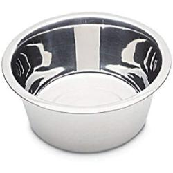 Petmate 8-Cup Stainless Steel Bowl
