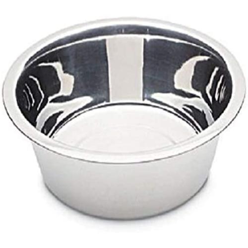 Petmate 8-Cup Stainless Steel Bowl