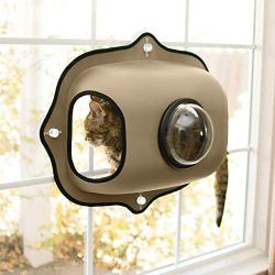 K&H PET PRODUCTS Pet Products EZ Mount Window Bubble Pod 27'' x 20'' Kitty Sill