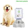 Old Tjikko Water Feeder for Dogs,1 Gallon Feeding Waterer Supplies,Automatic Dog Water Feeder Dispenser