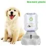 Old Tjikko Water Feeder for Dogs,1 Gallon Feeding Waterer Supplies,Automatic Dog Water Feeder Dispenser Old Tjikko Water Feeder for Dogs,1 Gallon Feeding Waterer Supplies,Automatic Dog Water Feeder Dispenser