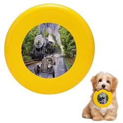 Pet Frisbee Flying Disc Dog Toy - Multifunction 2 Backwoods Duel Ruben Duran