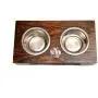 Mastino Napolitano, Neapolitan Mastiff, a Dogs Bowl with a Relief from ArtDog
