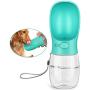 Kalimdor Dog Water Bottle, 12oz Leak Proof Portable Puppy Water Dispenser with Drinking Feeder for Pets Outdoor Walking, Hiking, Travel, BPA Free Food Grade Plastic