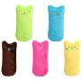 IMIFUN Teeth Grinding Catnip Toys Funny Interactive Plush Cat Toy Pet Kitten Chewing Vocal Toy Claws Thumb Bite Cat Mint for Cats hot
