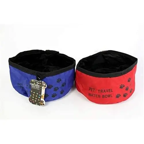The Home Fusion Company Collapsible Foldable Dog Puppy Pet Travel, Portable Water Drinking Food Bowl. The Home Fusion Company Collapsible Foldable Dog Puppy Pet Travel, Portable Water Drinking Food Bowl.