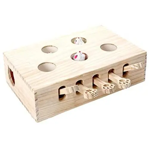 HSHXY Cat Toys Interactive, Cat Training Exercise Funny Play Toys, Improve Your Pets IQ and Increase The Emotion Between The cat and The Owner HSHXY Cat Toys Interactive, Cat Training Exercise Funny Play Toys, Improve Your Pets IQ and Increase The Emotion Between The cat and The Owner