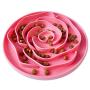 §ａｎｇｅ Ange Slow Feeder for Small Dog Bowl Non-Slip TPE Material Sunny Pet 2 Colors