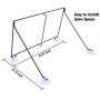 COPACHI Pet Window Hammock Cat Bed,Cat Perch with Suction Cups Holds Up to lbs Cat Kitty Window Sunny Seat Saving Space for Any Cat Size -Orange