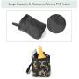 EVBEA Dog Treat Pouch Pet Training Dog Treat Bag Hands Free with Belt Clip and Dog Poop Bag Dispenser Snacks Toys for Small to Large Dogs Reward Walking