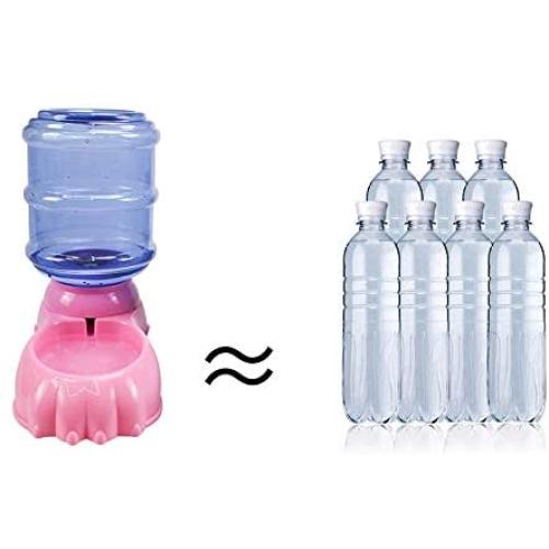 Xihouxian Environmentally Friendly Resin Material Dog and Cat Drinking Fountain Siphon Principle to Prevent Water Leakage Stability and Safety 3.8L C40