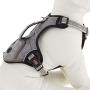 Dog Harness Kong Reflective Pocket Large Gray