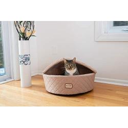 Armarkat Cat Bed, Medium, Light Apricot