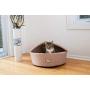 Armarkat Cat Bed, Medium, Light Apricot