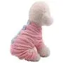 Woo Woo Pets Cute Animal Soft Coats Pet Dog Cotton Pajamas Pets Stripes Jumpsuit Clothes Woo Woo Pets Cute Animal Soft Coats Pet Dog Cotton Pajamas Pets Stripes Jumpsuit Clothes