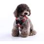 Pet Tuxedo Harness for Cats and Small Dogs,Protective Cat Harness Vest Non Pull,with 1.5M Leash,Bowtie and Ring Accessories