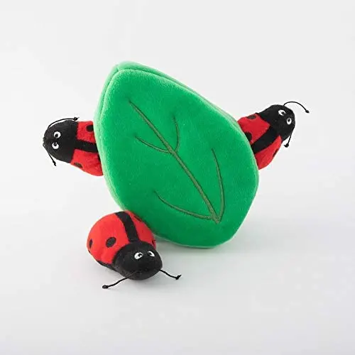 Zippy Burrow - Ladybug and Leaf Zippy Burrow - Ladybug and Leaf