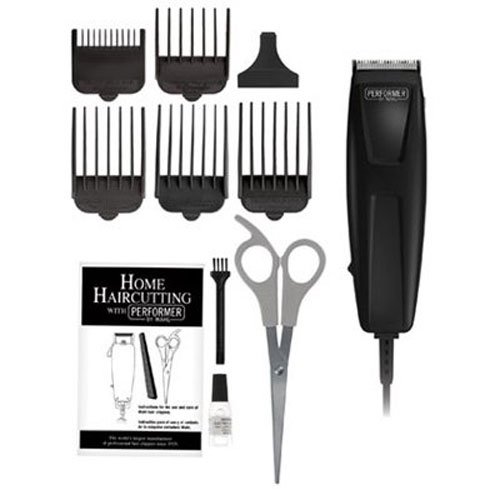 Wahl 9314-600 Clipper Haircutting Kit, 10 Piece