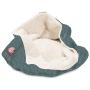 17 inch Villa Aubergine Burrow Cat Bed
