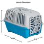 Midwest Spree Travel Carrier | Hard-Sided Pet Carriers Ideal for Extra-Small Dogs, Cats & Other Small Animals