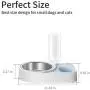 ASENVER 2-in-1 Automatic Dog Feeder Multi Function Cat Feeding Dispenser Detachable Dog Water Bottle and Food Bowl ASENVER 2-in-1 Automatic Dog Feeder Multi Function Cat Feeding Dispenser Detachable Dog Water Bottle and Food Bowl