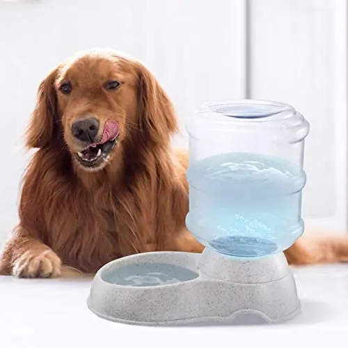 iMounTEK Pet Water Dispenser Station Self-Dispensing Gravity Pets Water Feeder, Worry-Free Automatic Pet Water For Cats, Dogs, and small pets - 1 Gallon iMounTEK Pet Water Dispenser Station Self-Dispensing Gravity Pets Water Feeder, Worry-Free Automatic Pet Water For Cats, Dogs, and small pets - 1 Gallon