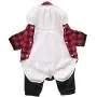 PAWZ Road Dog Plaid Coat Pet Winter Clothes Warm and Soft for Small and Medium Dogs PAWZ Road Dog Plaid Coat Pet Winter Clothes Warm and Soft for Small and Medium Dogs