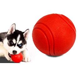 LOVEPET 3 Pcs Solid Rubber Pet Dog Ball Training Teeth Chewing Pet Ball Biting Elastic Durable Portable Pet Toys