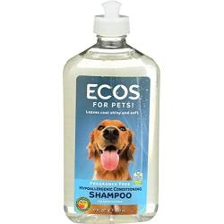 ECOS Fragrance Free Pet Shampoo, 17 FZ