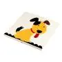 Mogoko Foldable Dog Cat Toys Storage Basket, Fabric Pet Toy Organizer Bin Mogoko Foldable Dog Cat Toys Storage Basket, Fabric Pet Toy Organizer Bin