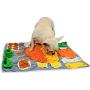 WZ PET Snuffle Mat for Small Large Dogs,Nosework Training Dog Slow Feeding Mat,Interactive Pet Puzzle Toys Encourage Natural Foraging Skills,Stress Release,Machine Washable Anti-Slip