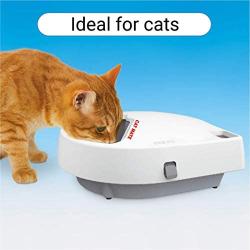 Cat Mate C300 Automatic 3 Meal Pet Feeder with Digital Timer for Cats and Small Dogs