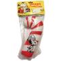 Geisler Snoopy Candy Cane Dog Toy Peanuts Christmas Vintage Collectable Squeak Pet Xmas 48143 ConAgra
