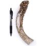 Perfect Pet Chews - Deer Antler Dog Chew (X-Large - Dog Weight 70-100 Lbs) and Large Elk Antler Burr Bundle
