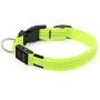 BSEEN LED Dog Collar, USB Rechargeable Light Up Safety Pet Collar, Adjustable Soft Nylon Webbing, Great for Small Medium Large Dogs …