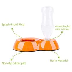 Kispets Pet Gravity Water Dispenser, Suitable for Cats and Small Dogs, Suitable for Most Bottled Water Calibers