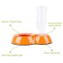 Kispets Pet Gravity Water Dispenser, Suitable for Cats and Small Dogs, Suitable for Most Bottled Water Calibers