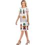 Beautiful Elegant Wedding Floral Wallpaper Stylized,Womens Casual Floral Printed Maxi Dress for Beach S