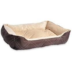 HappyCare Textiles Diamond Quilted Reversible Bed/Cuddler
