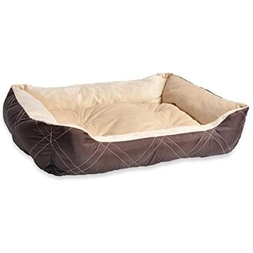 HappyCare Textiles Diamond Quilted Reversible Bed/Cuddler