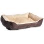 HappyCare Textiles Diamond Quilted Reversible Bed/Cuddler