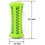 Petpany Dog Toy Ball Healthy Teeth Bite Resistan Keep The Weight Rod Dog Chew Ball for Pet Teeth Cleaning & Education