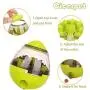 Pet (Dog and Pet) Toy Ball Tumbler Food Dispenser Improve IQ Fun Toy Leakage Hole can be Adjusted (Green) Pet (Dog and Pet) Toy Ball Tumbler Food Dispenser Improve IQ Fun Toy Leakage Hole can be Adjusted (Green)