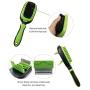 PetHaven Dog Brush & Cat Brush 6 in 1 Pet Grooming Kit Shedding De-matting Slicker Comb For Undercoat Long Short Haired Small Medium Large-Pet Hair Remover Dog Accessories & Dog Nail Trimmer